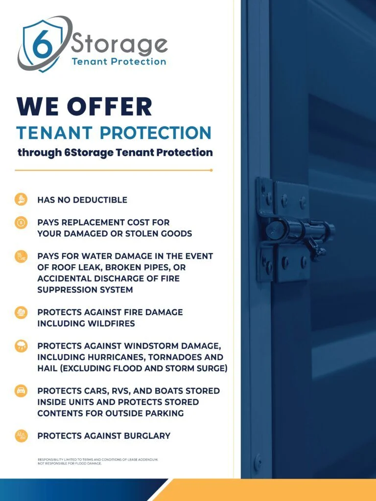 Tenant Protection | Storage Bolivar tenant protection