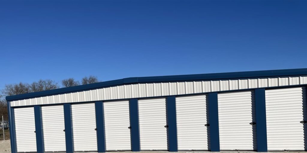 10x20 drive-up storage unit