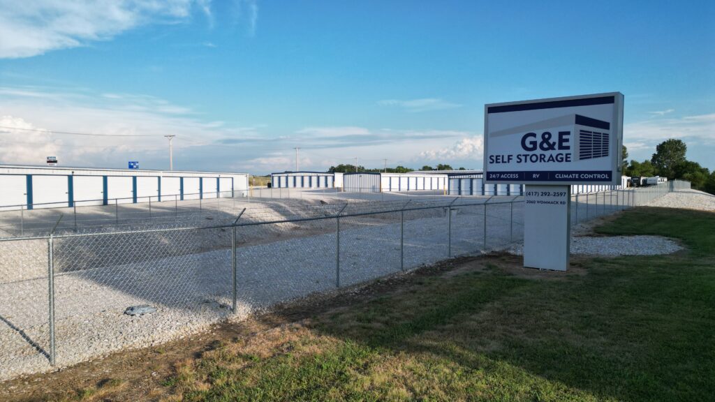 Storage Unit Stockton – G & E Self Storage
