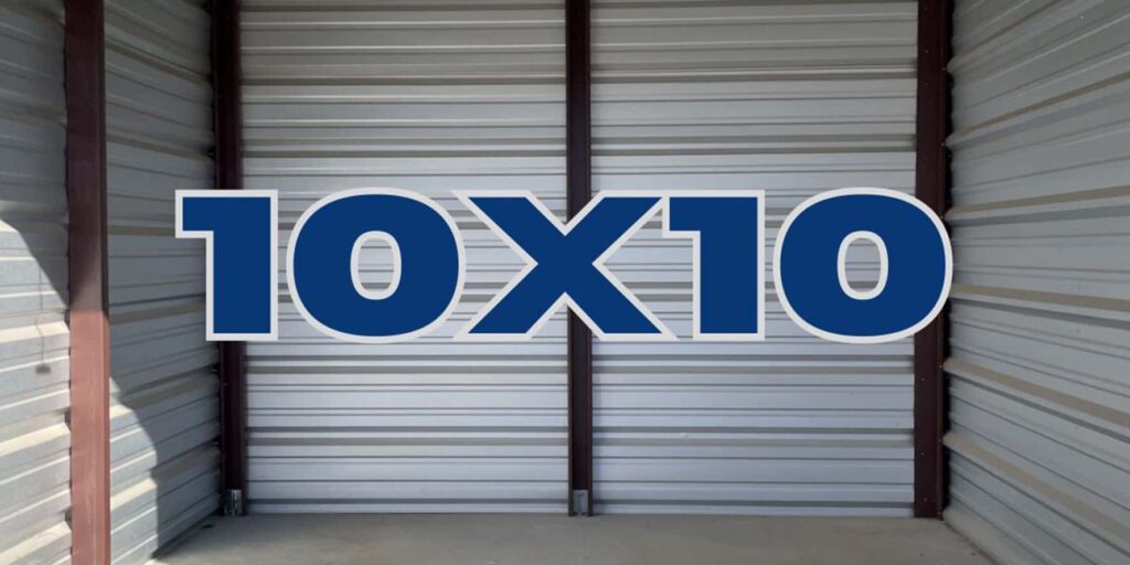 Is a 10x10 Drive-Up Storage Unit Enough for Your Home or Business Needs? | Storage Bolivar 10x10 Drive-Up Storage Units