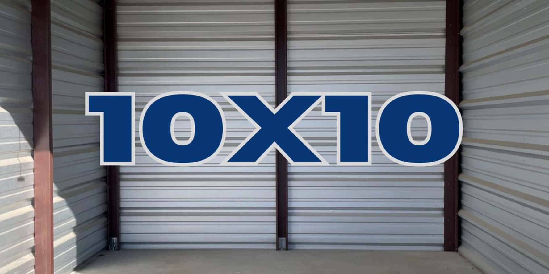 Is a 10x10 Drive-Up Storage Unit Enough for Your Home or Business Needs? | Storage Bolivar 10x10 Drive-Up Storage Units