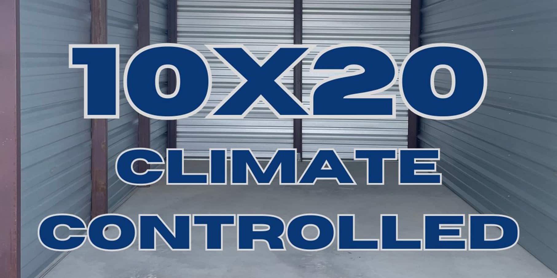 Is a 10x20 Climate Controlled Storage Unit the Right Choice for Self-Storage in Stockton? | Storage Bolivar 10x20 climate controlled storage unit