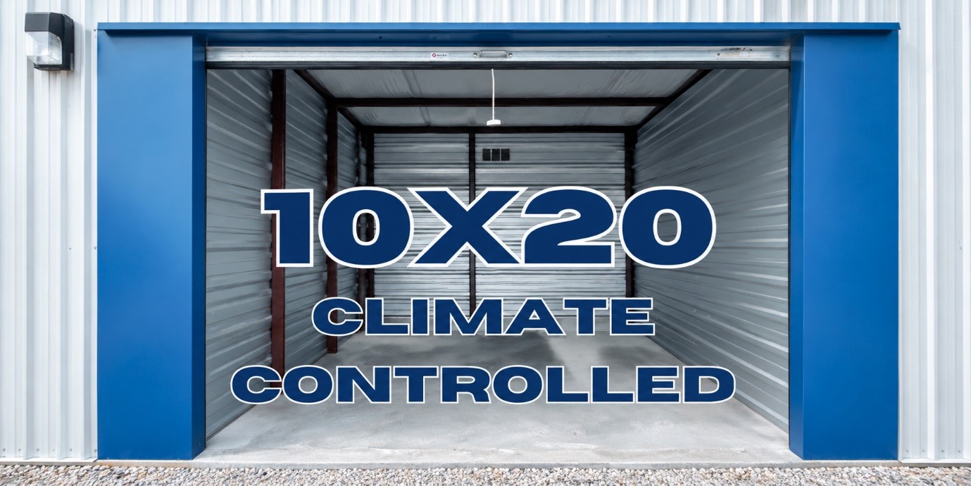 Is a 10x10 Non-Climate Controlled Unit Right for Your Needs? | Storage Bolivar Is a 10x10 Non-Climate Controlled Unit Right for Your Needs
